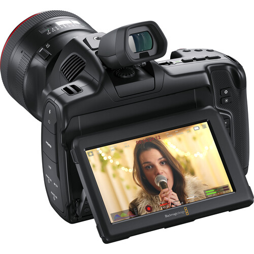 Blackmagic Design Pocket Cinema Camera 6K G2  (Canon EF) - 6